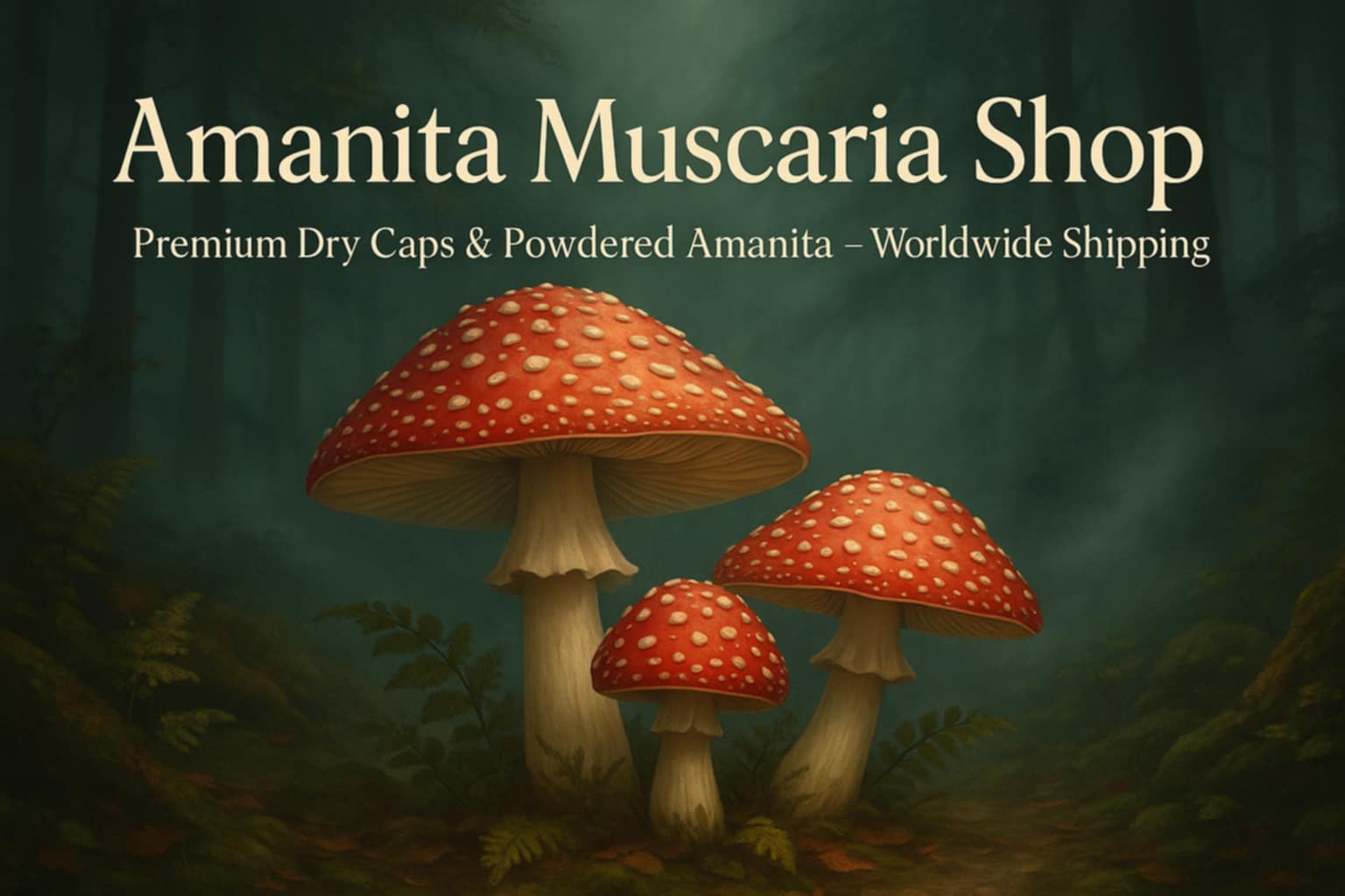Amanita Online Store